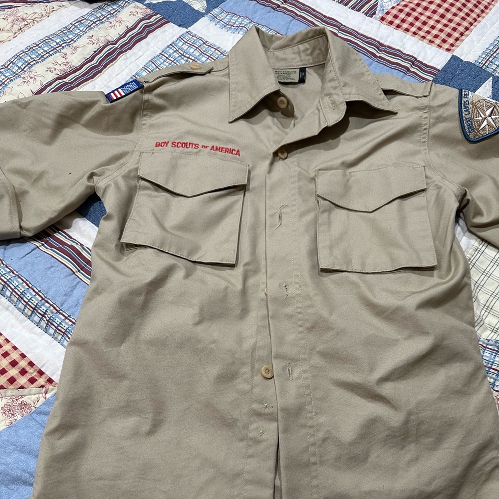 Boy scouts t-shirt